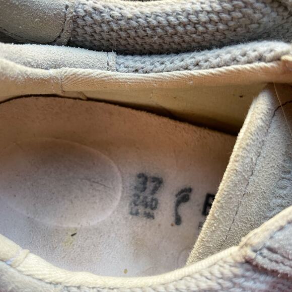 Birkenstock Bend Low Canvas-Suede Whale Gray Size 6 - Picture 4 of 8